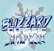 Blizzard Classic swim meet logo
